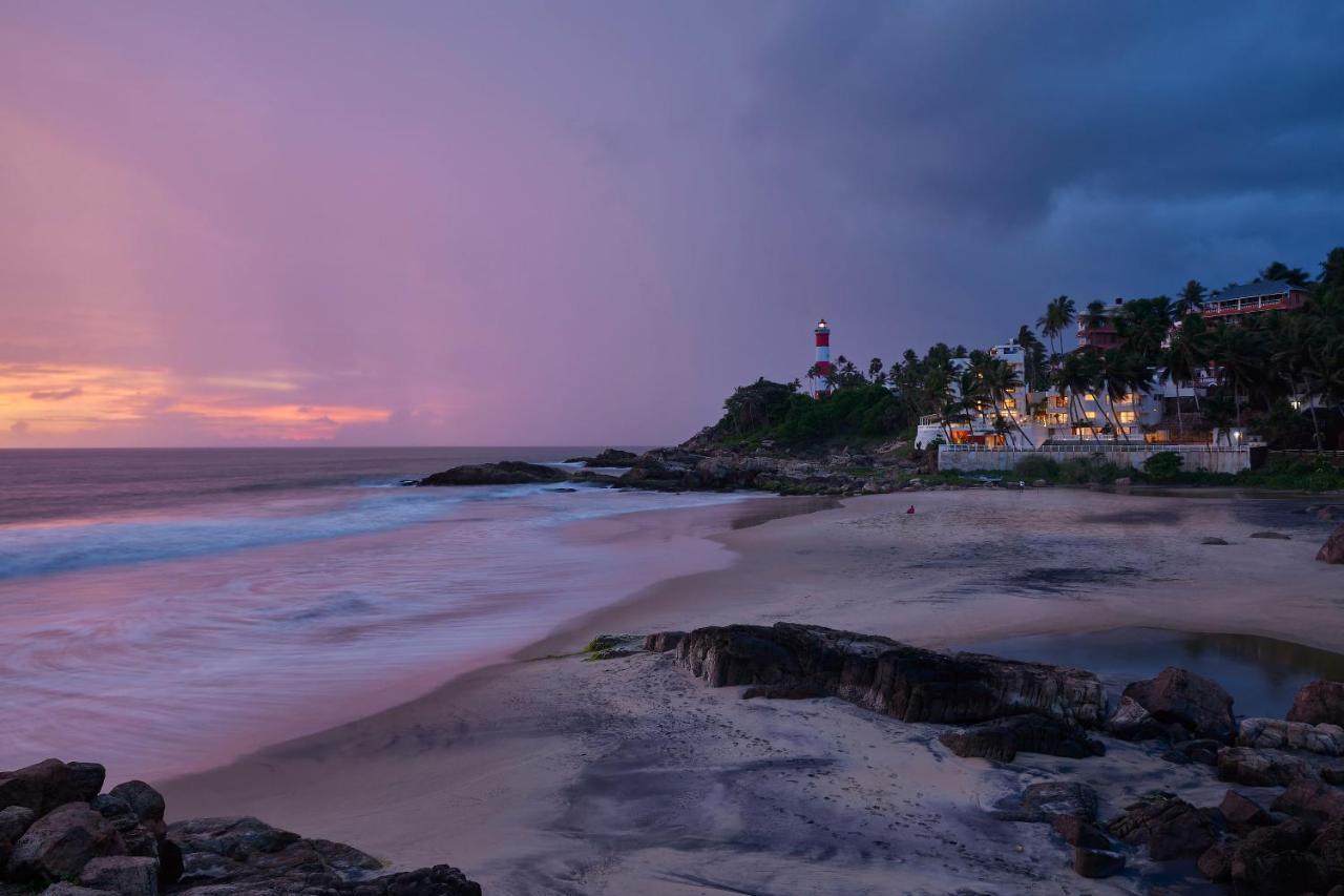 Rockholm At The Light House Beach Ковалам Екстер'єр фото
